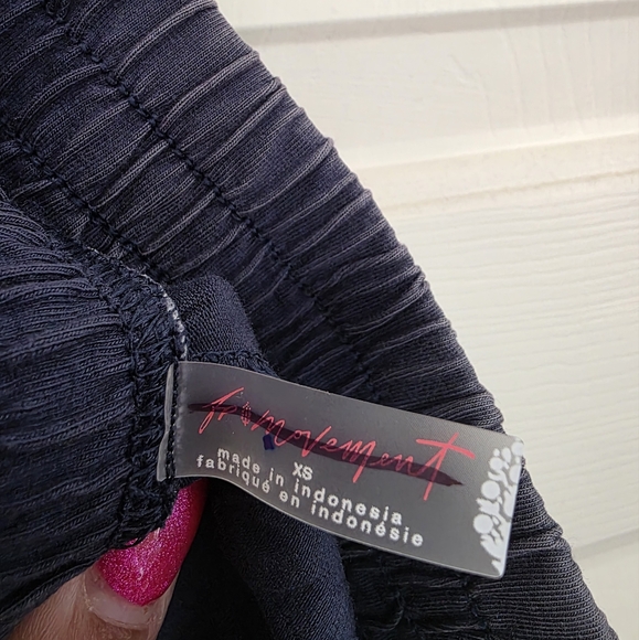 Free People Movement Hot Shot Pants Size XS New Without TAGS - Picture 10 of 10